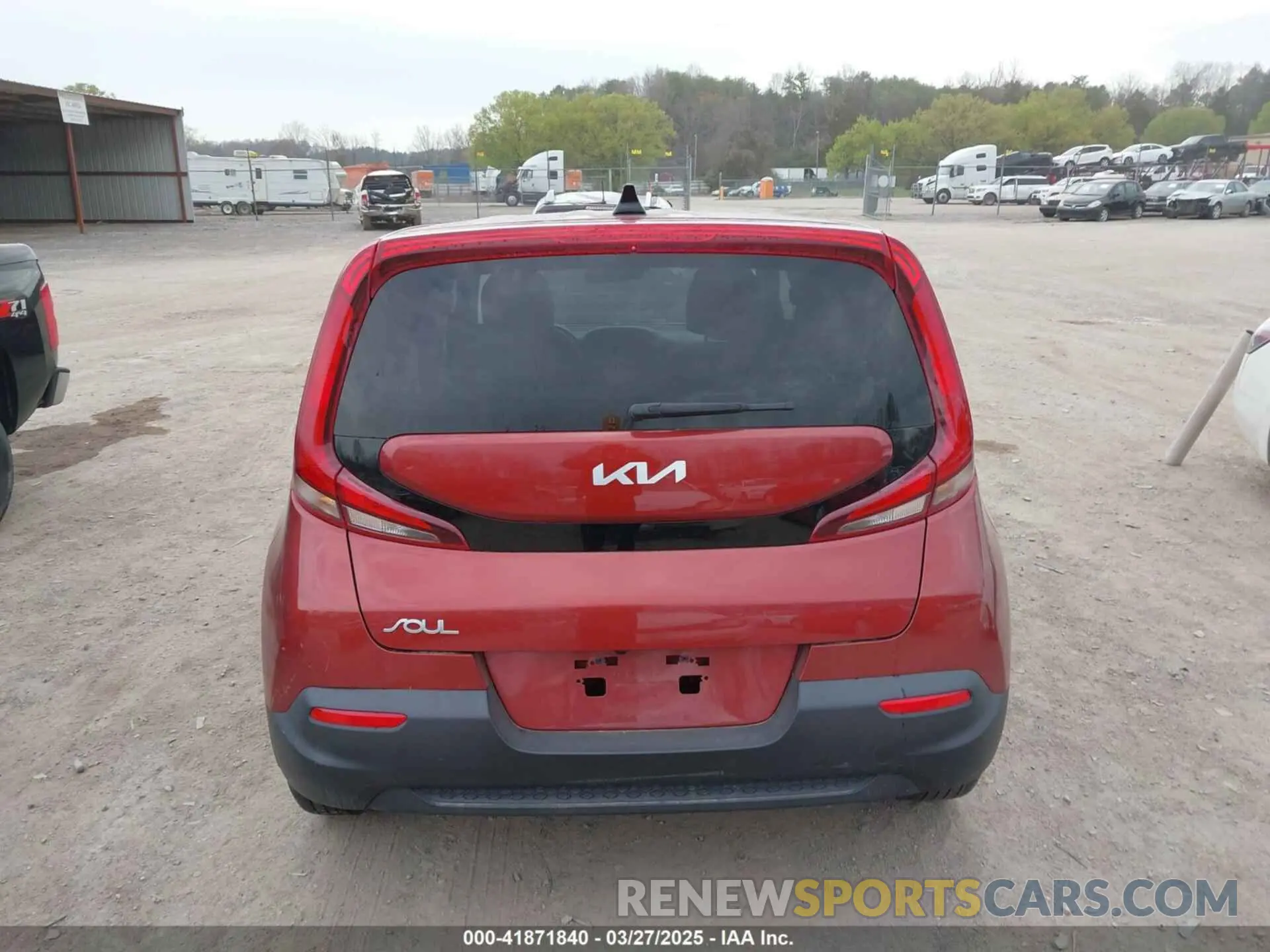 16 Photograph of a damaged car KNDJ23AU8N7836980 KIA SOUL 2022