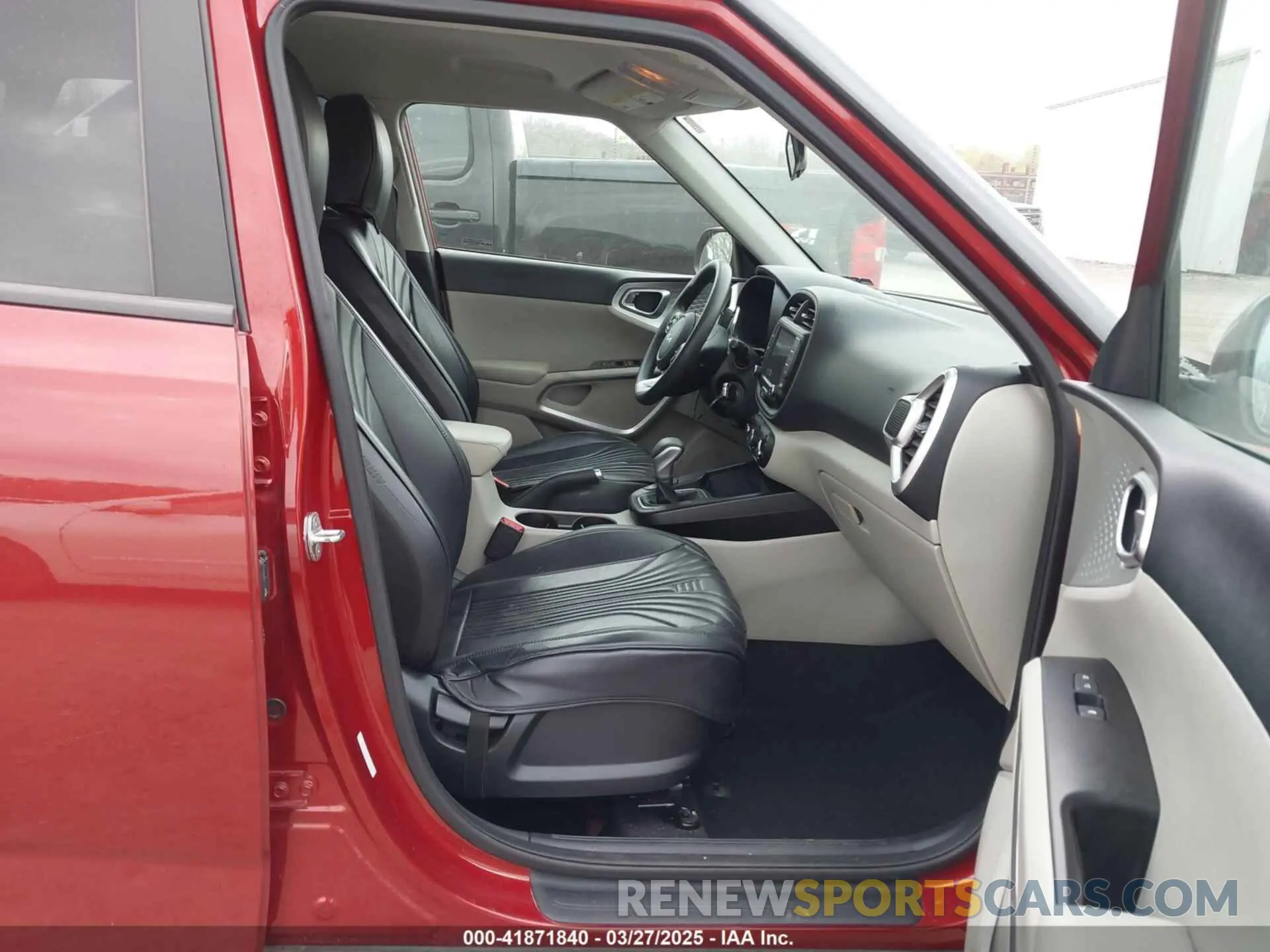 5 Photograph of a damaged car KNDJ23AU8N7836980 KIA SOUL 2022