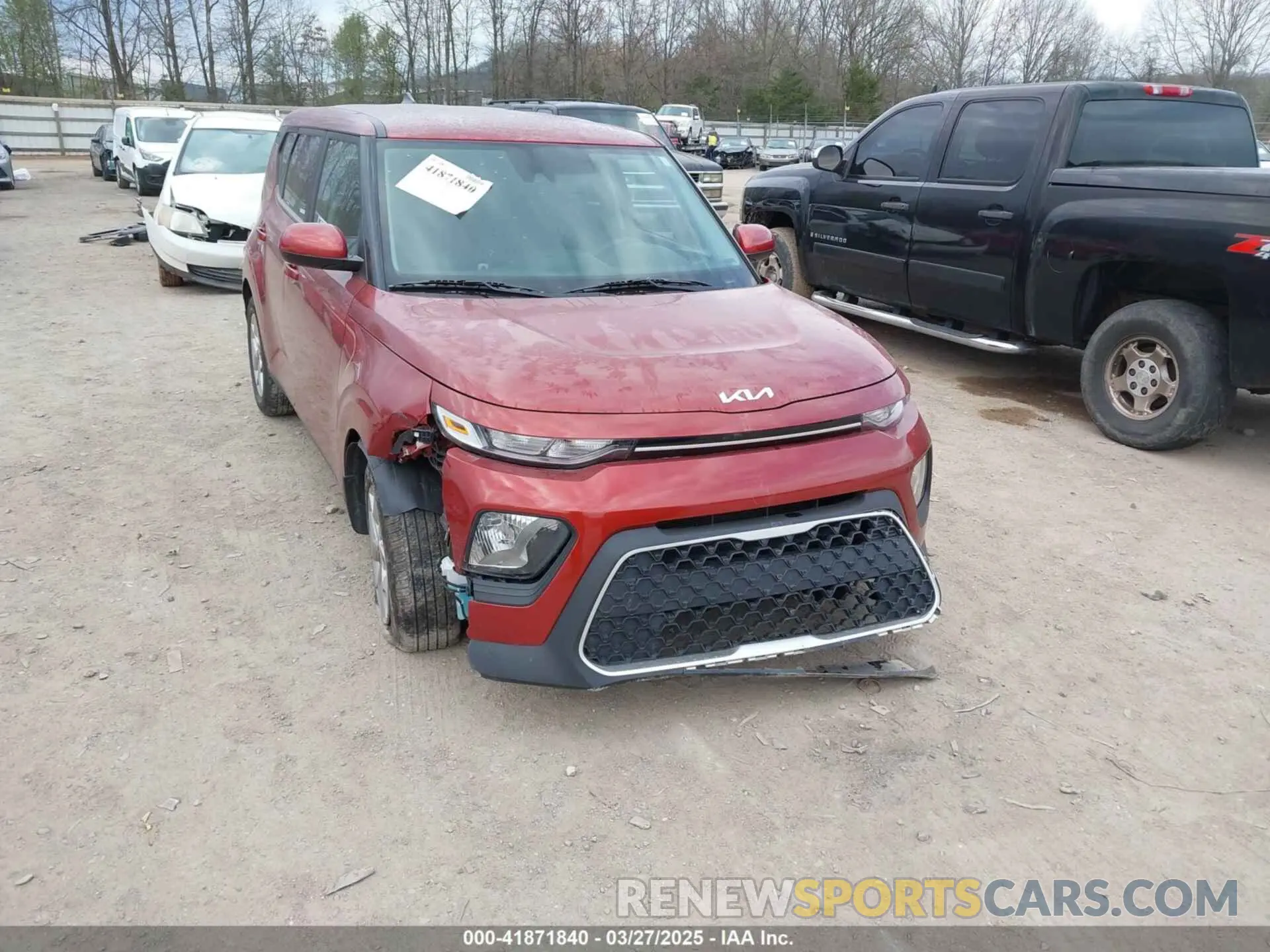 6 Photograph of a damaged car KNDJ23AU8N7836980 KIA SOUL 2022