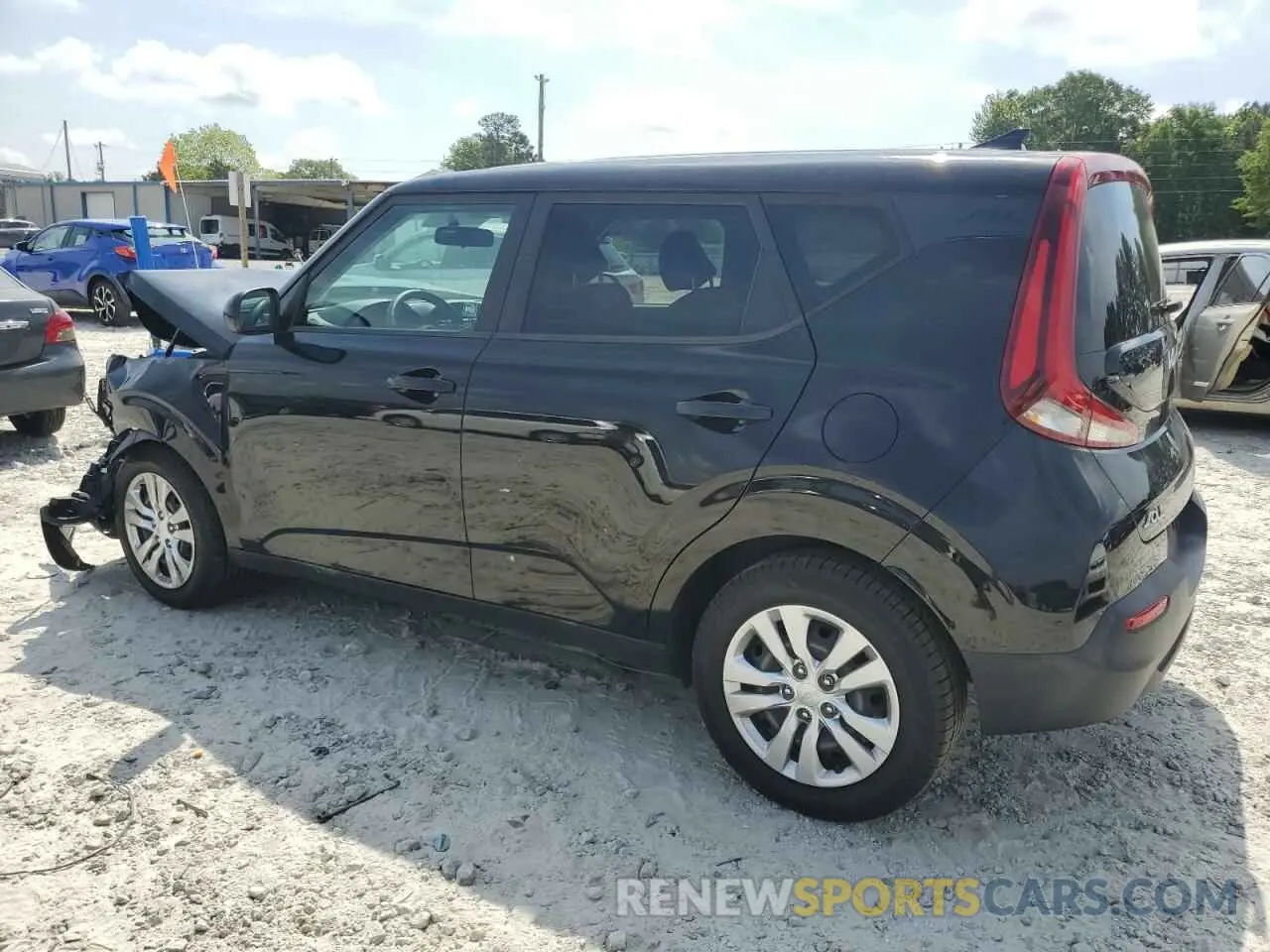 2 Photograph of a damaged car KNDJ23AU9N7156716 KIA SOUL 2022