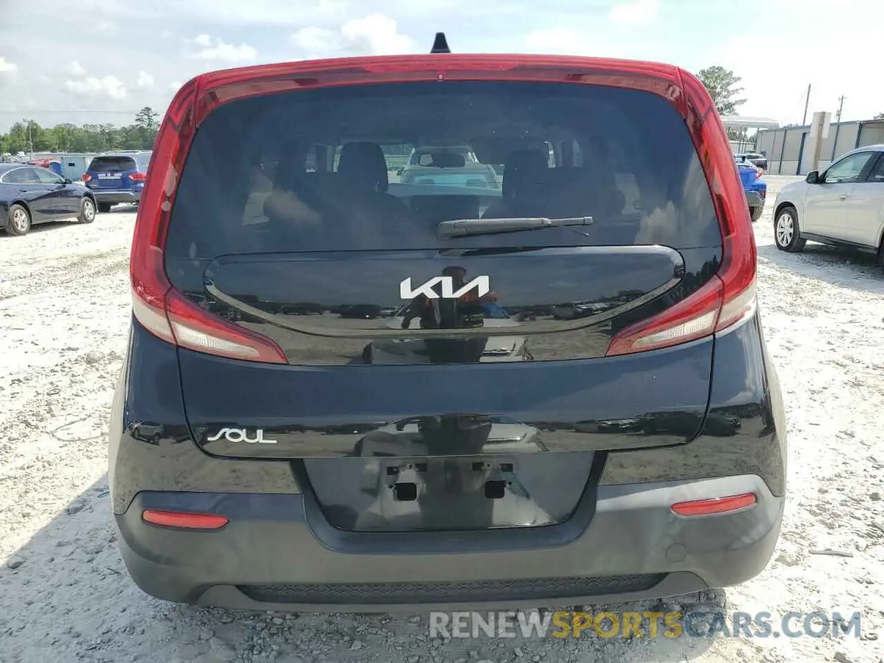 6 Photograph of a damaged car KNDJ23AU9N7156716 KIA SOUL 2022