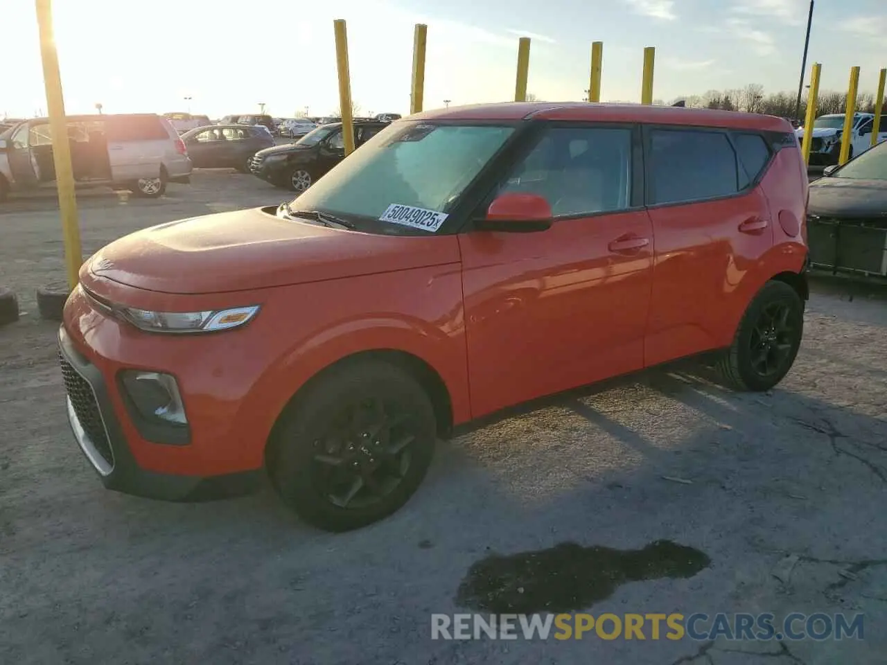 1 Photograph of a damaged car KNDJ23AU9N7158482 KIA SOUL 2022