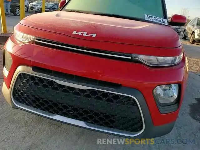 12 Photograph of a damaged car KNDJ23AU9N7158482 KIA SOUL 2022