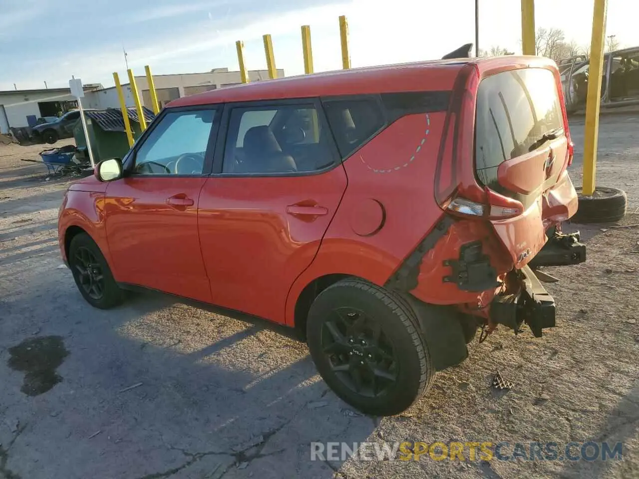 2 Photograph of a damaged car KNDJ23AU9N7158482 KIA SOUL 2022