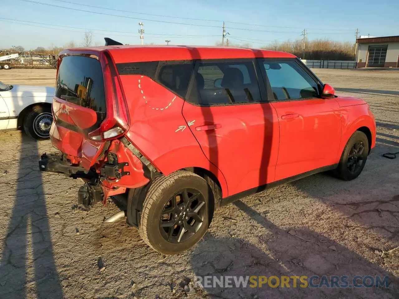 3 Photograph of a damaged car KNDJ23AU9N7158482 KIA SOUL 2022