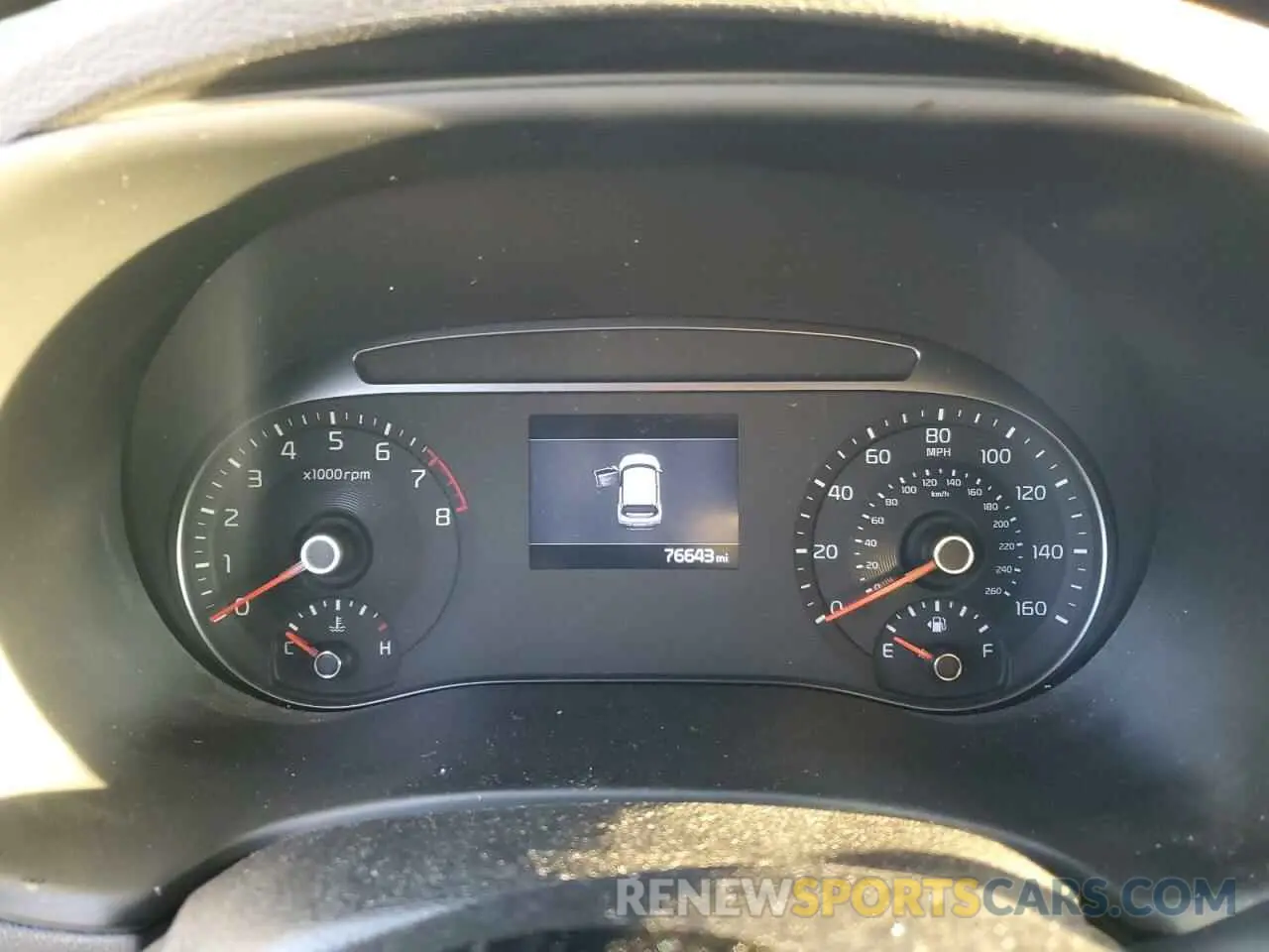 9 Photograph of a damaged car KNDJ23AU9N7158482 KIA SOUL 2022