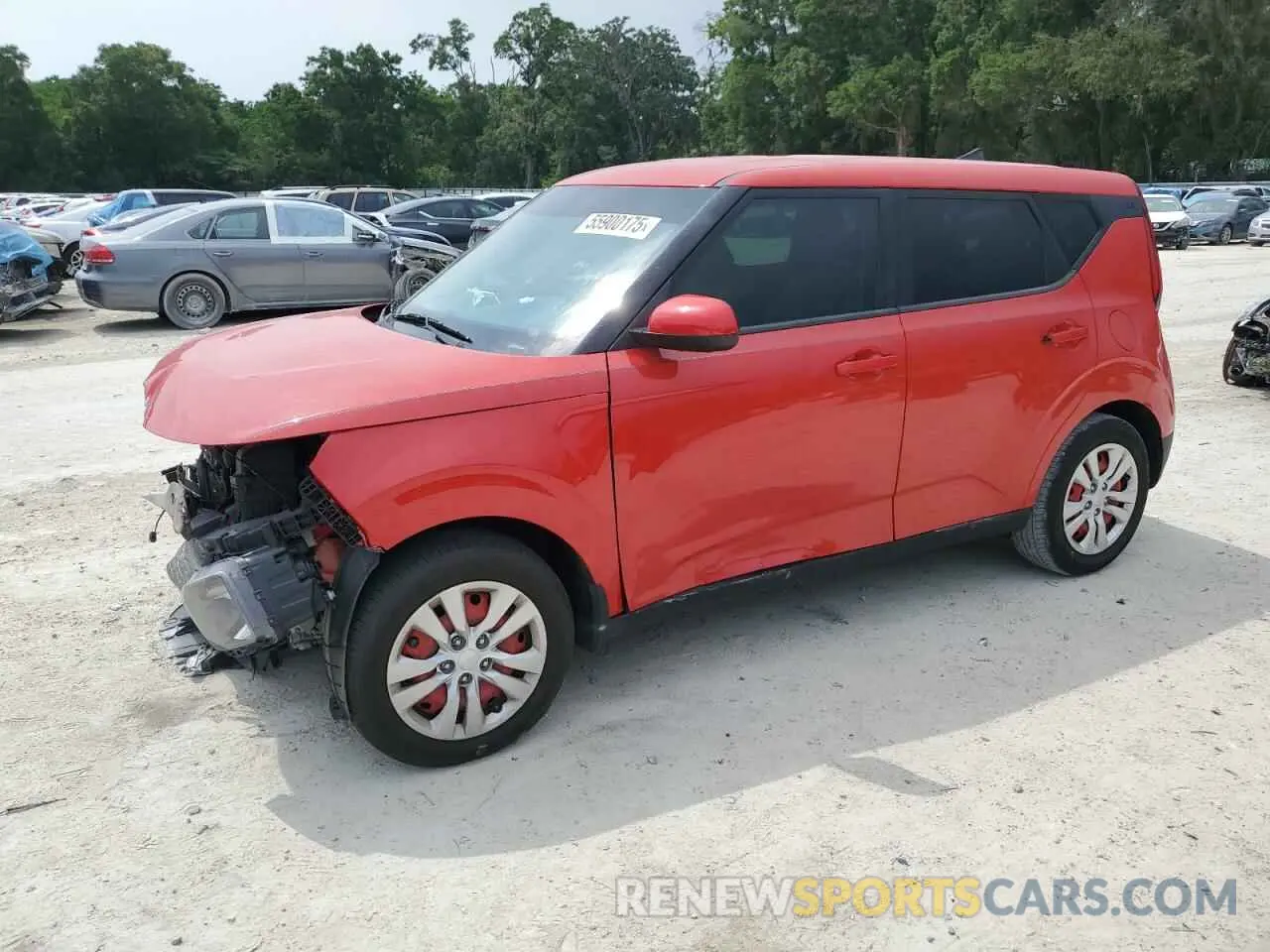 1 Photograph of a damaged car KNDJ23AU9N7159065 KIA SOUL 2022