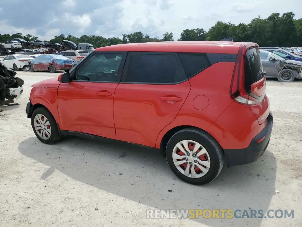 2 Photograph of a damaged car KNDJ23AU9N7159065 KIA SOUL 2022