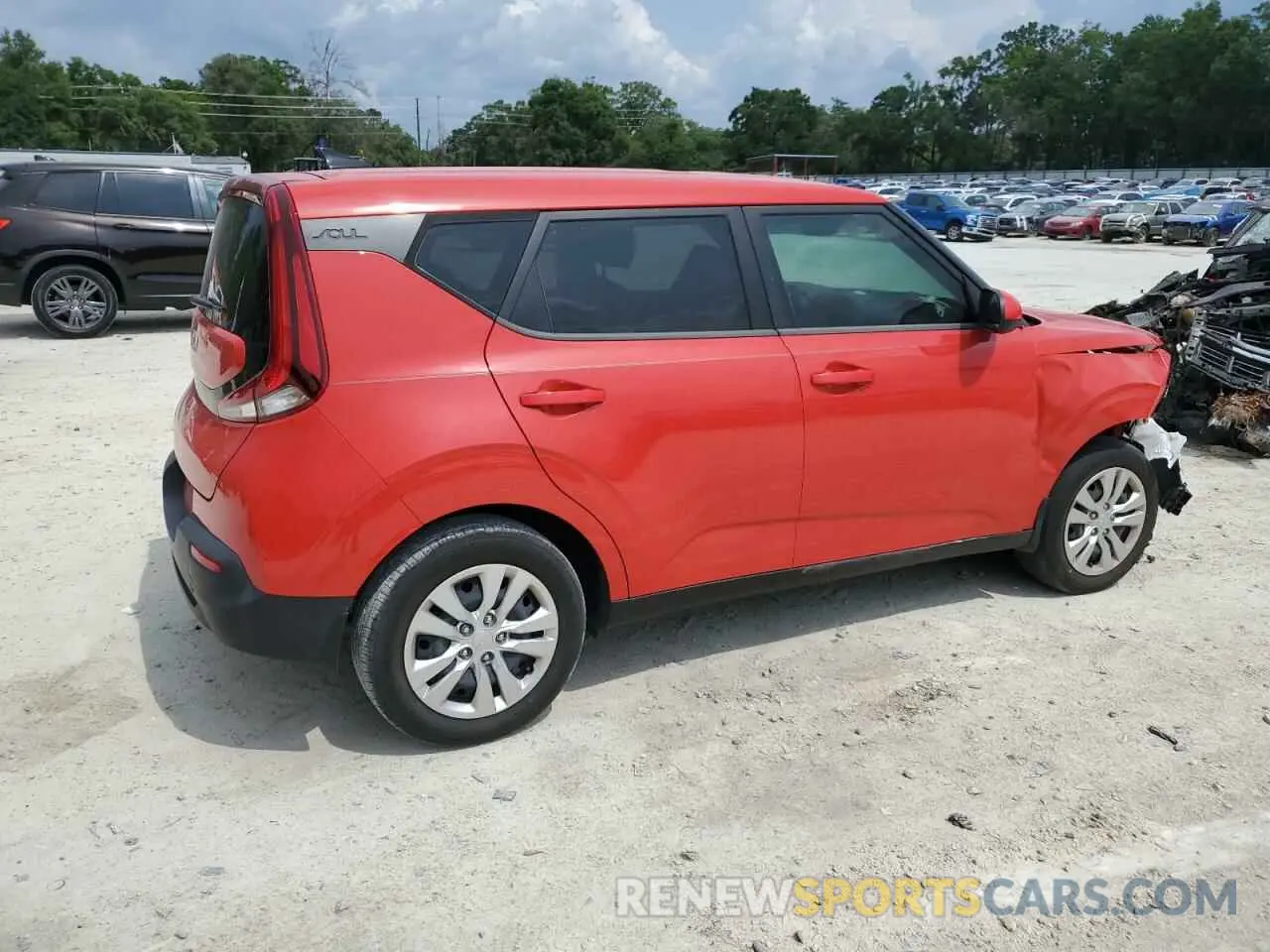 3 Photograph of a damaged car KNDJ23AU9N7159065 KIA SOUL 2022