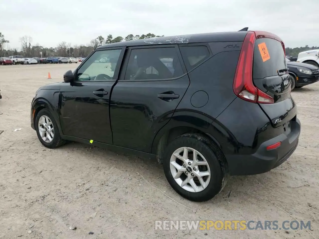 2 Photograph of a damaged car KNDJ23AU9N7162225 KIA SOUL 2022