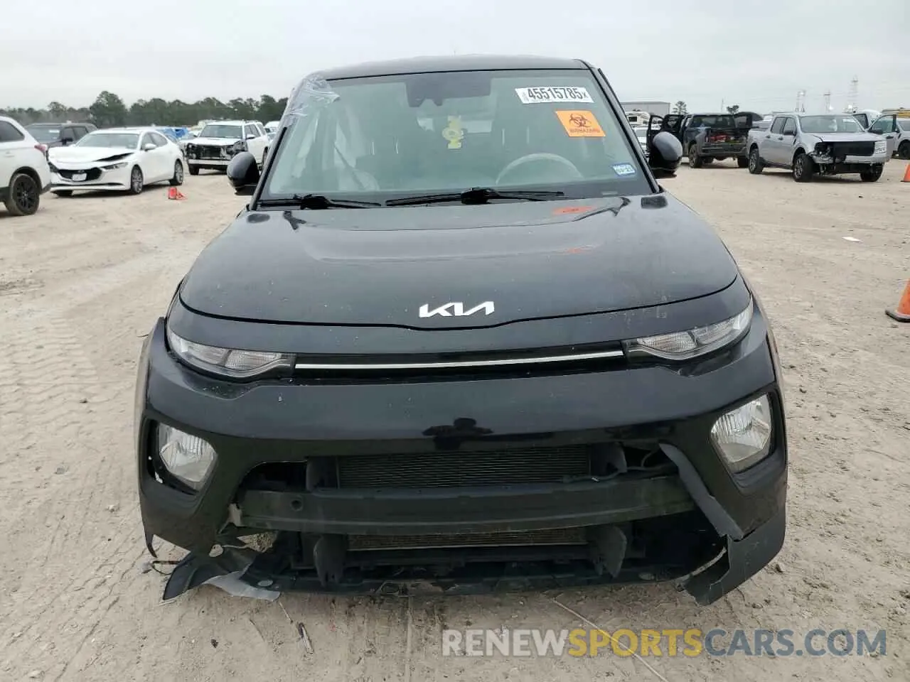 5 Photograph of a damaged car KNDJ23AU9N7162225 KIA SOUL 2022