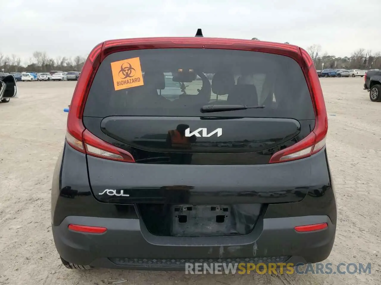 6 Photograph of a damaged car KNDJ23AU9N7162225 KIA SOUL 2022