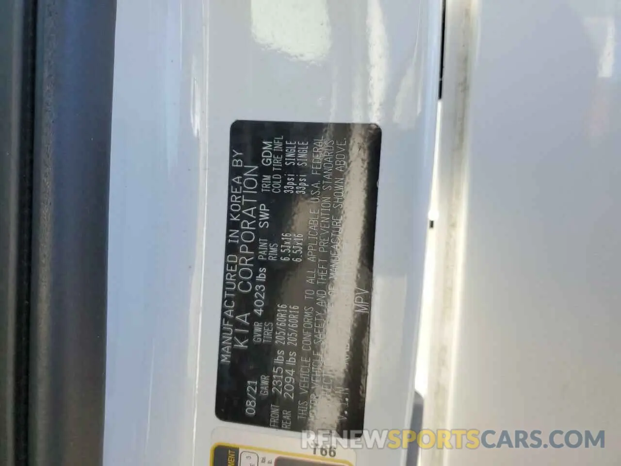 13 Photograph of a damaged car KNDJ23AU9N7165187 KIA SOUL 2022