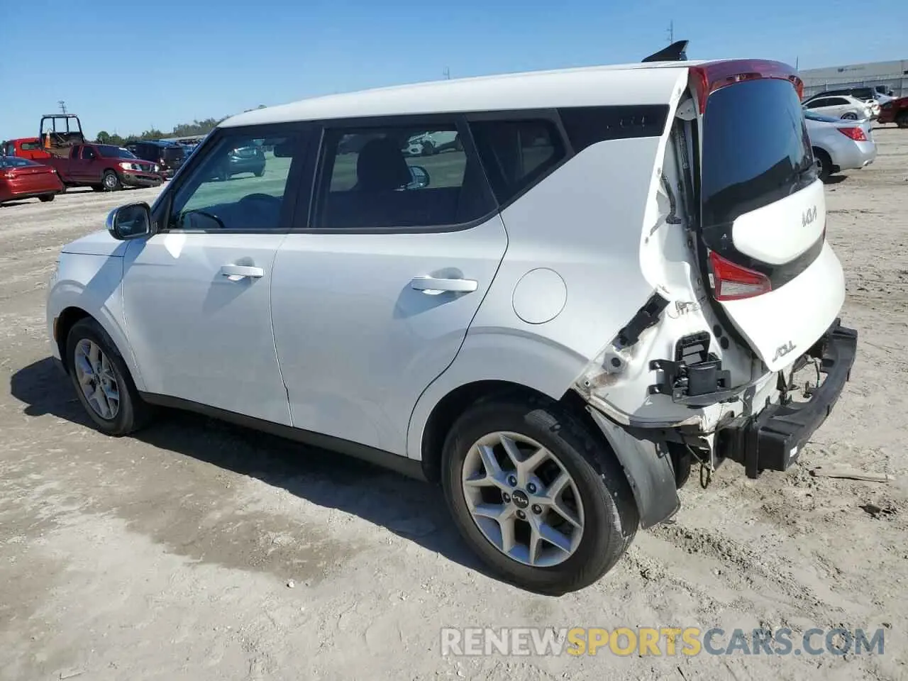 2 Photograph of a damaged car KNDJ23AU9N7165187 KIA SOUL 2022
