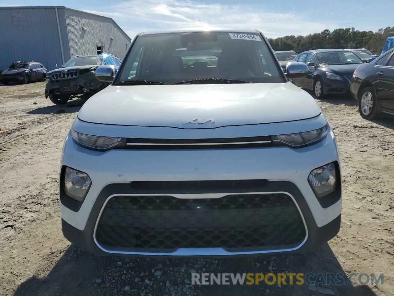 5 Photograph of a damaged car KNDJ23AU9N7165187 KIA SOUL 2022