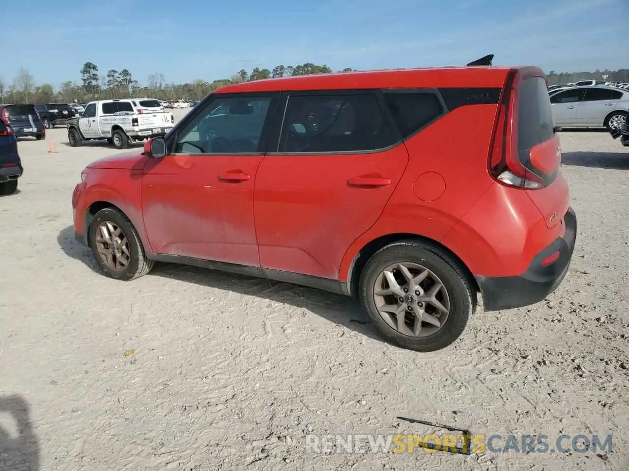 2 Photograph of a damaged car KNDJ23AU9N7171829 KIA SOUL 2022