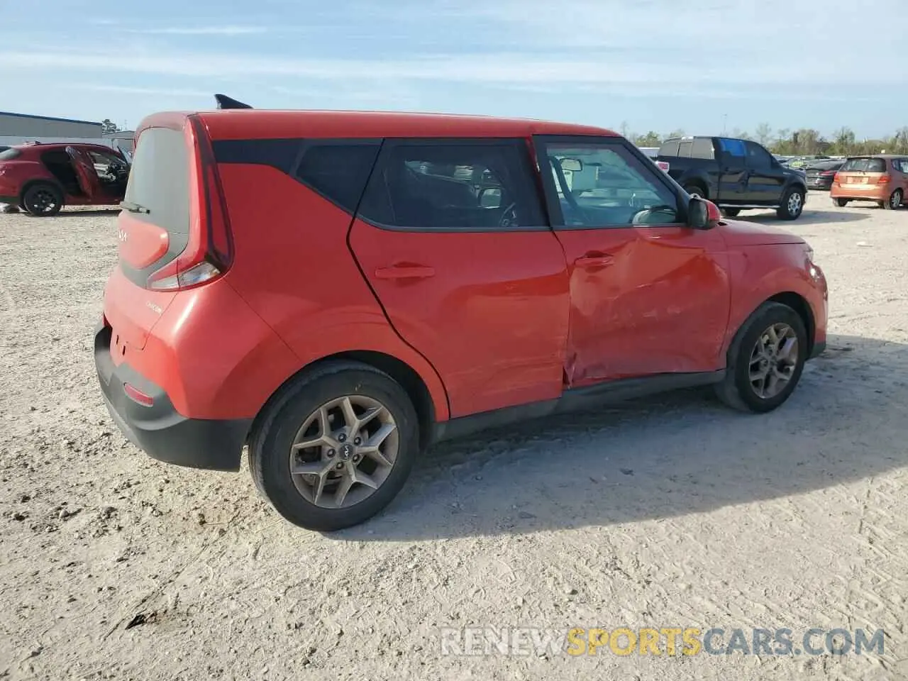 3 Photograph of a damaged car KNDJ23AU9N7171829 KIA SOUL 2022