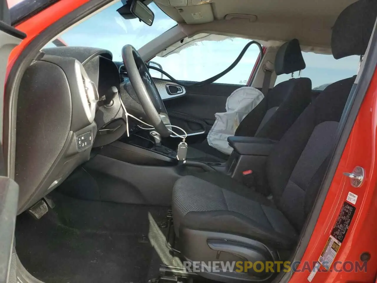 7 Photograph of a damaged car KNDJ23AU9N7171829 KIA SOUL 2022