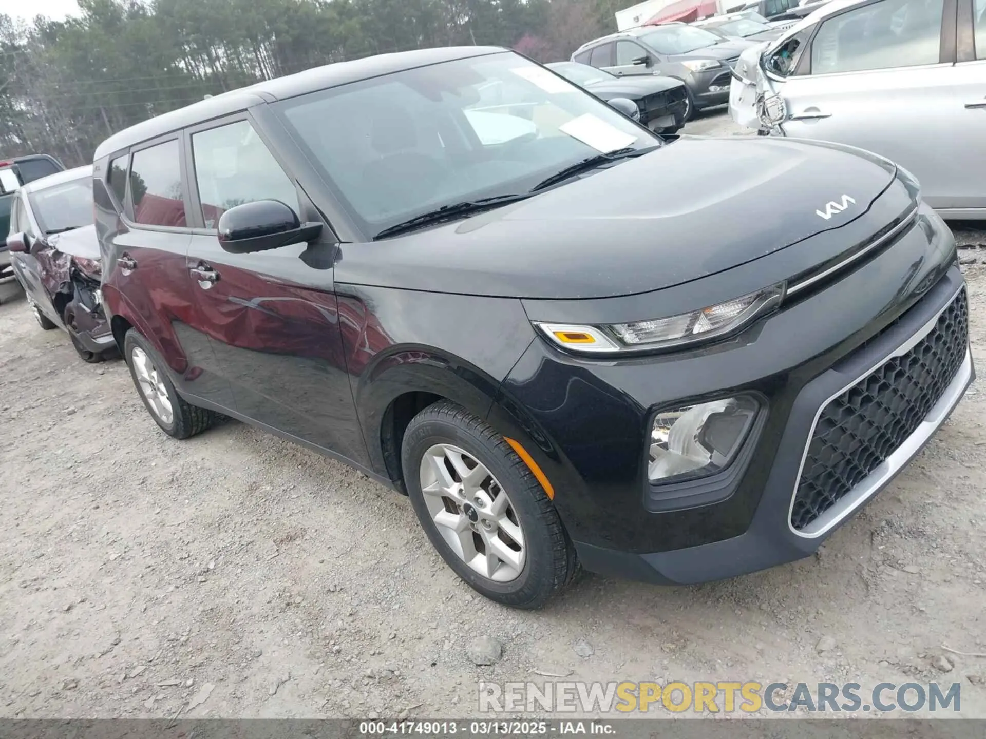 1 Photograph of a damaged car KNDJ23AU9N7183964 KIA SOUL 2022