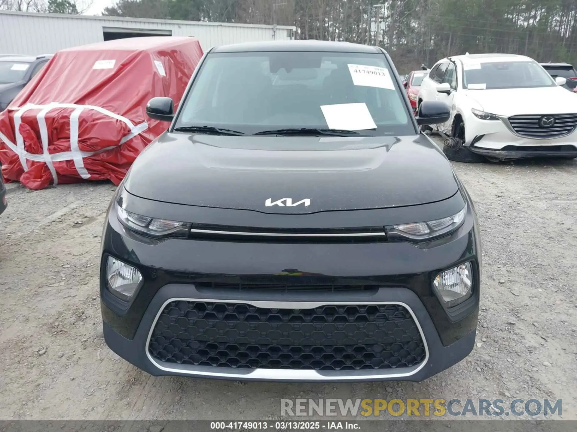 12 Photograph of a damaged car KNDJ23AU9N7183964 KIA SOUL 2022