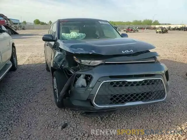 11 Photograph of a damaged car KNDJ23AU9N7802126 KIA SOUL 2022