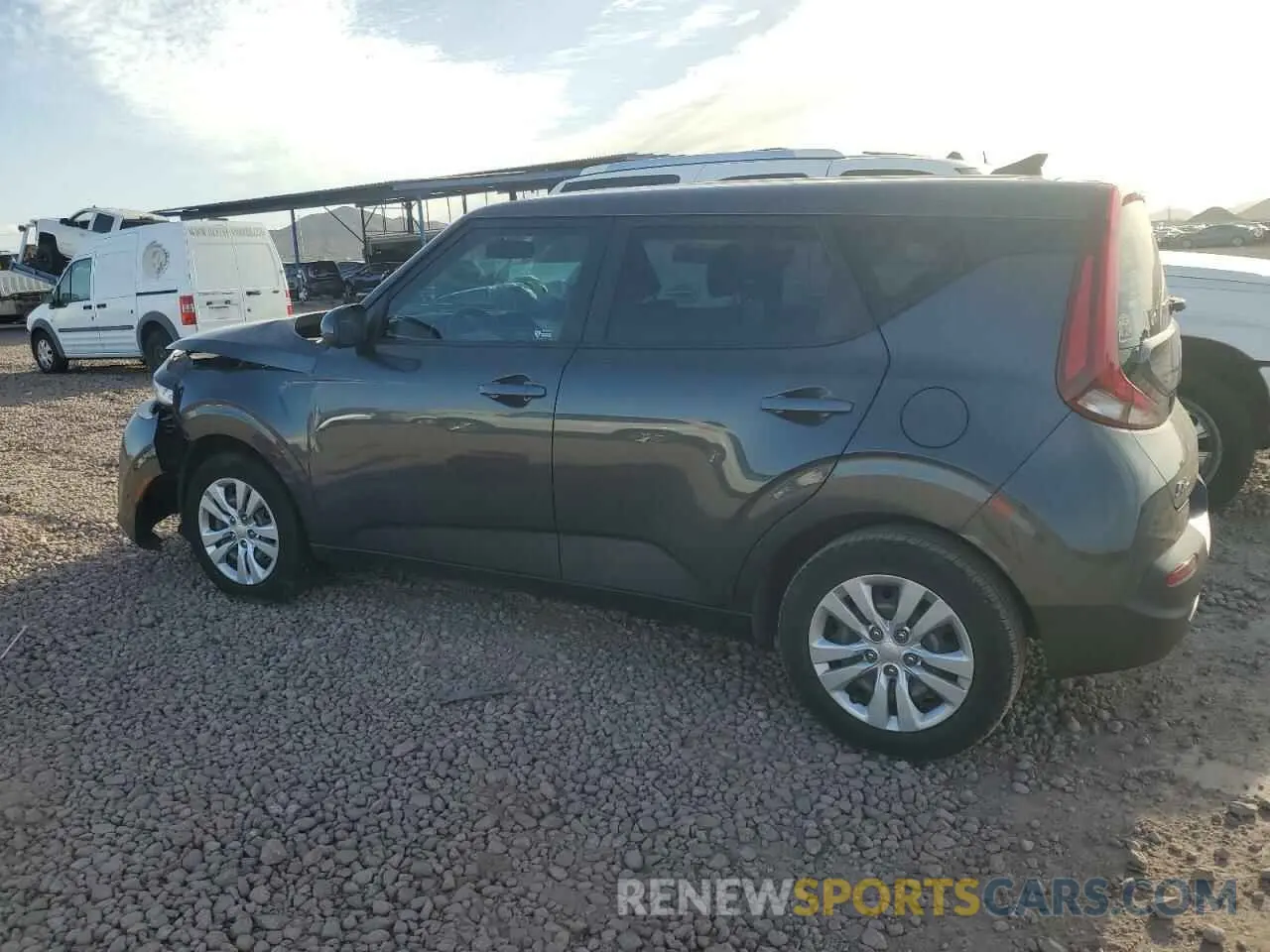 2 Photograph of a damaged car KNDJ23AU9N7802126 KIA SOUL 2022