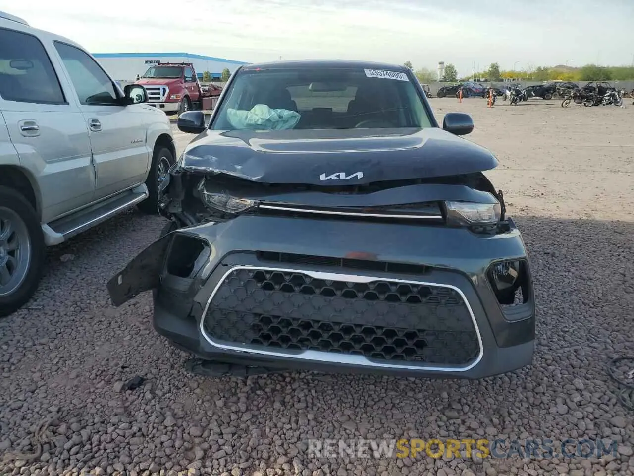 5 Photograph of a damaged car KNDJ23AU9N7802126 KIA SOUL 2022