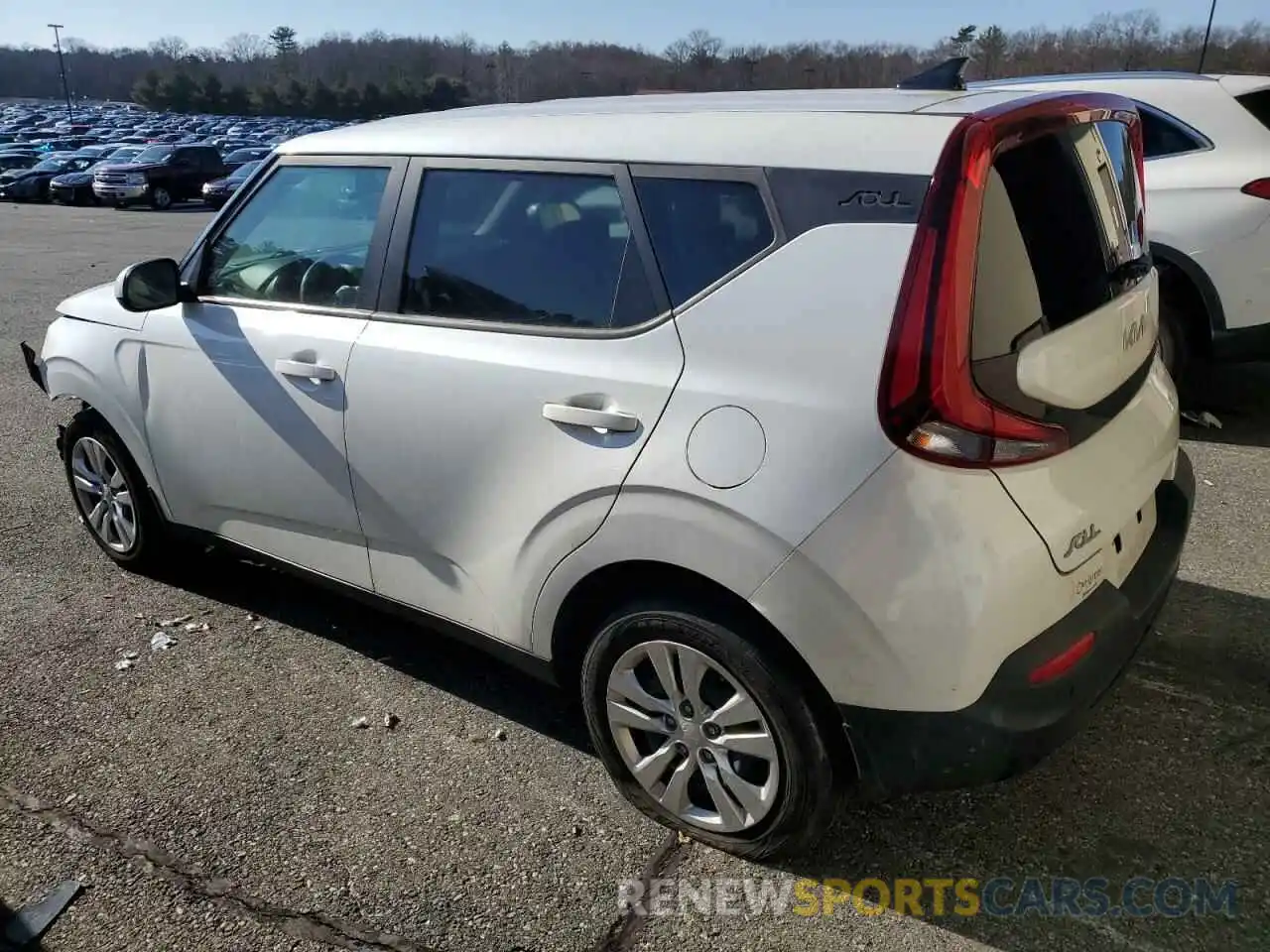 2 Photograph of a damaged car KNDJ23AU9N7805902 KIA SOUL 2022