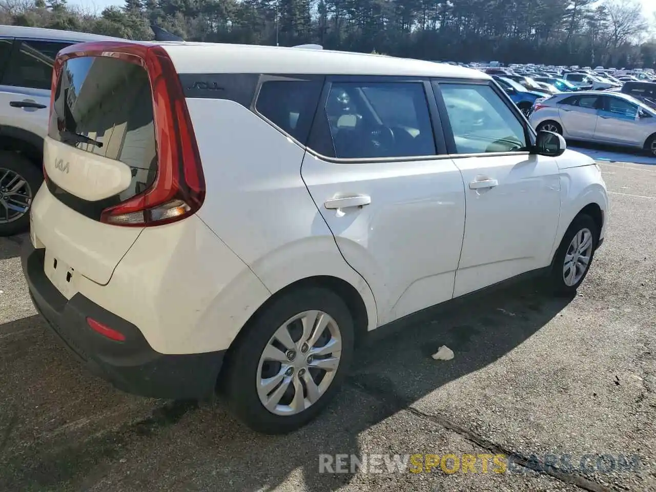 3 Photograph of a damaged car KNDJ23AU9N7805902 KIA SOUL 2022