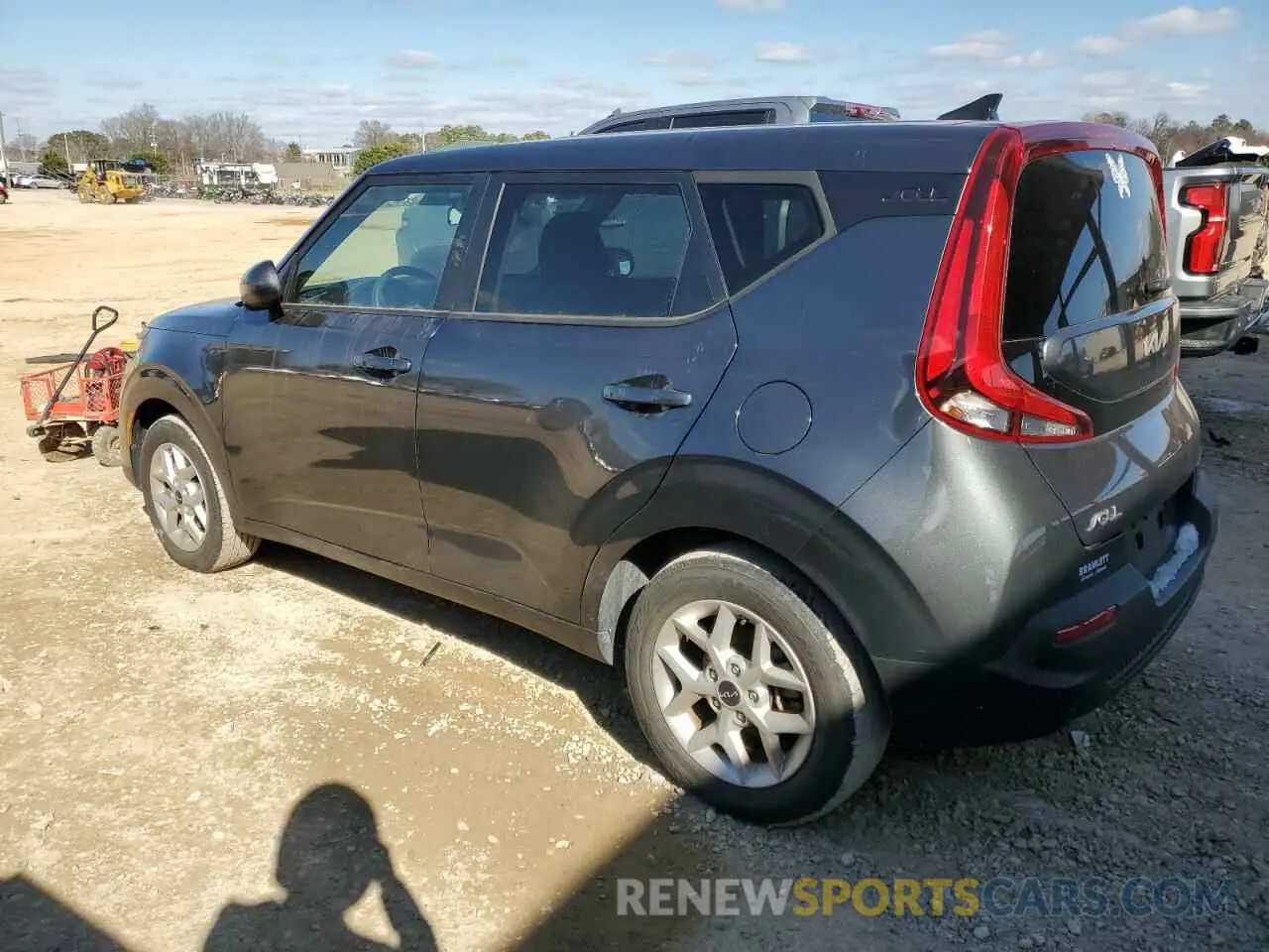 2 Photograph of a damaged car KNDJ23AU9N7814308 KIA SOUL 2022