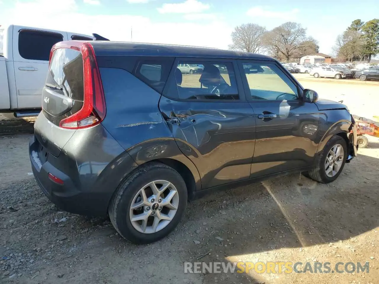 3 Photograph of a damaged car KNDJ23AU9N7814308 KIA SOUL 2022