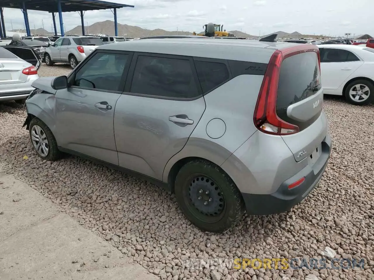 2 Photograph of a damaged car KNDJ23AU9N7815278 KIA SOUL 2022