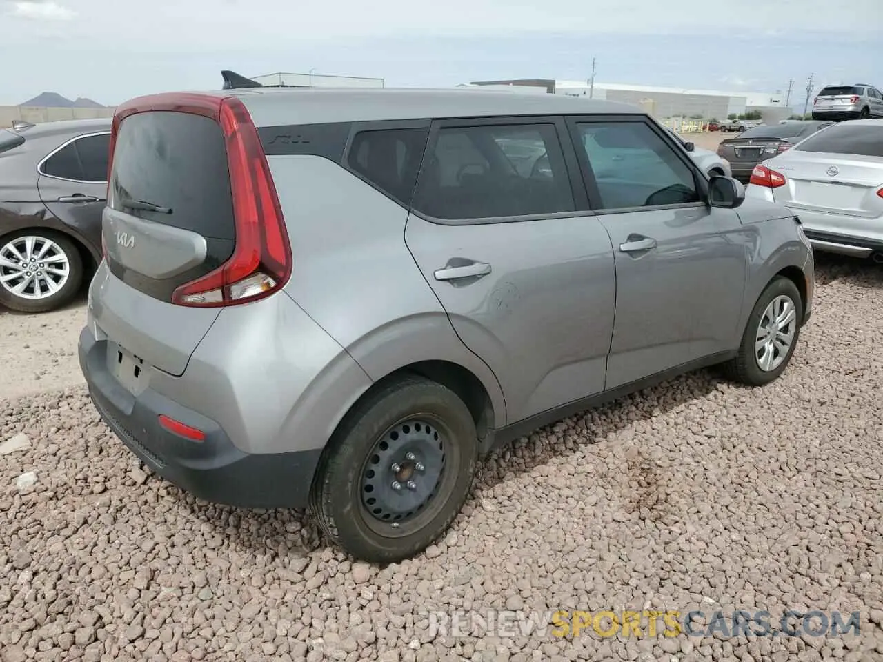 3 Photograph of a damaged car KNDJ23AU9N7815278 KIA SOUL 2022