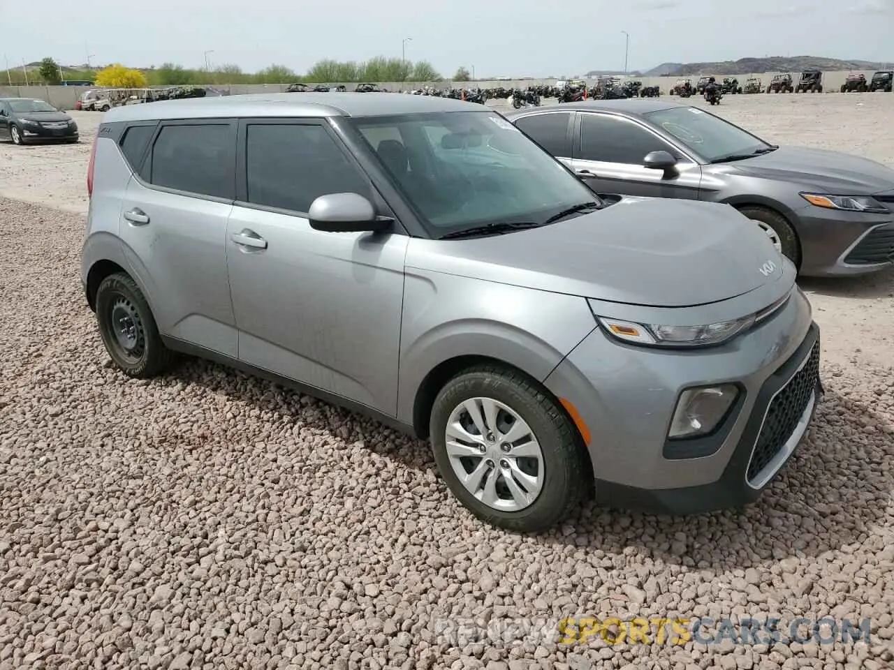 4 Photograph of a damaged car KNDJ23AU9N7815278 KIA SOUL 2022