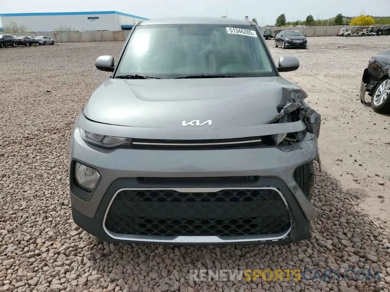 5 Photograph of a damaged car KNDJ23AU9N7815278 KIA SOUL 2022