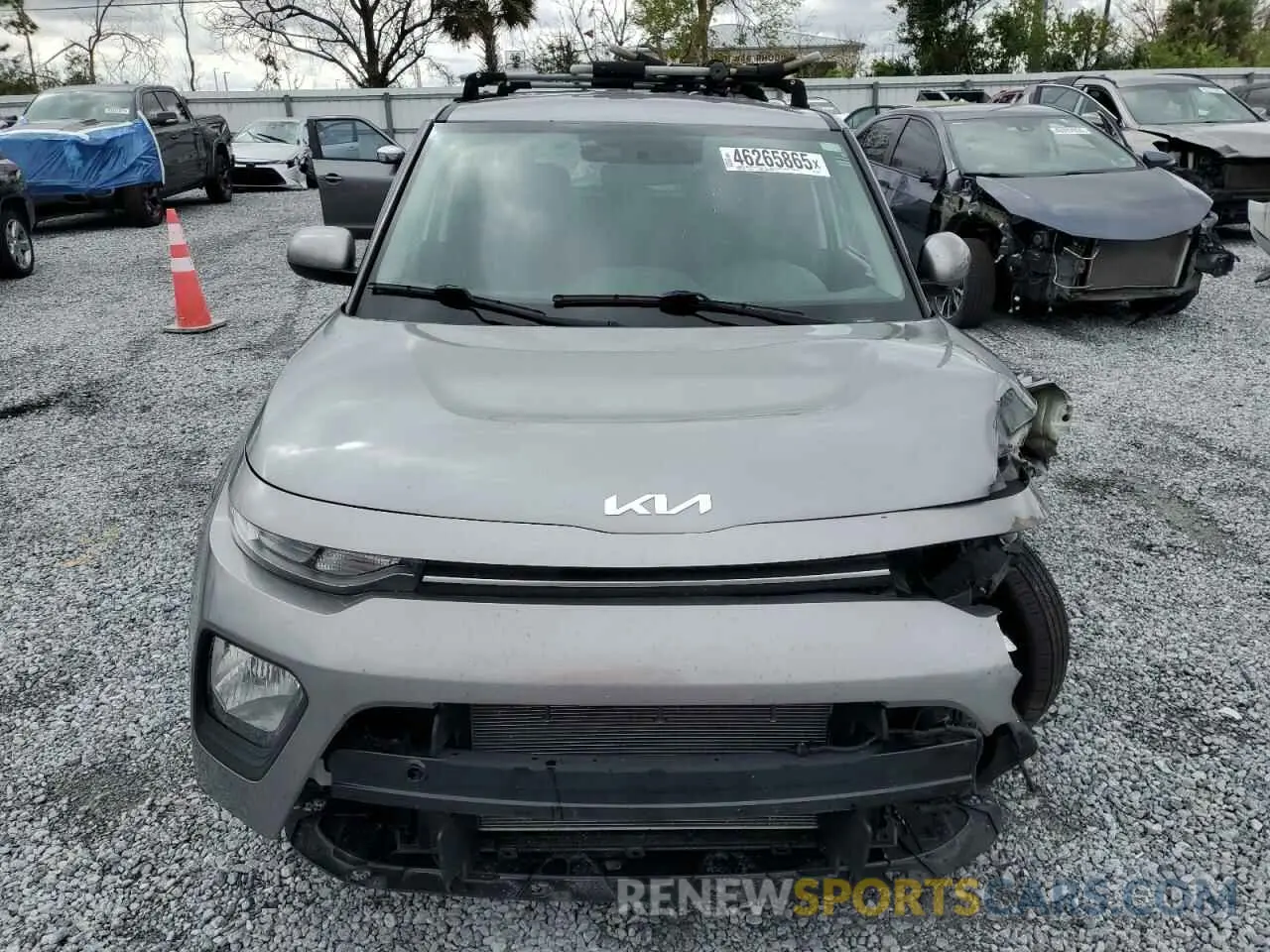 5 Photograph of a damaged car KNDJ23AU9N7820285 KIA SOUL 2022