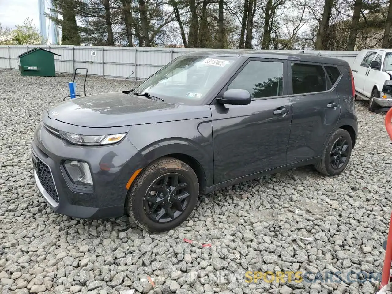 1 Photograph of a damaged car KNDJ23AU9N7822084 KIA SOUL 2022