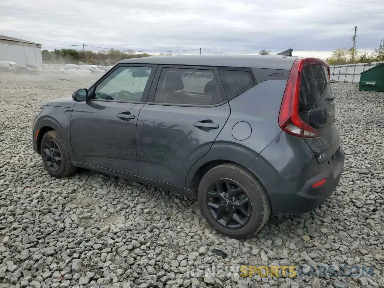 2 Photograph of a damaged car KNDJ23AU9N7822084 KIA SOUL 2022