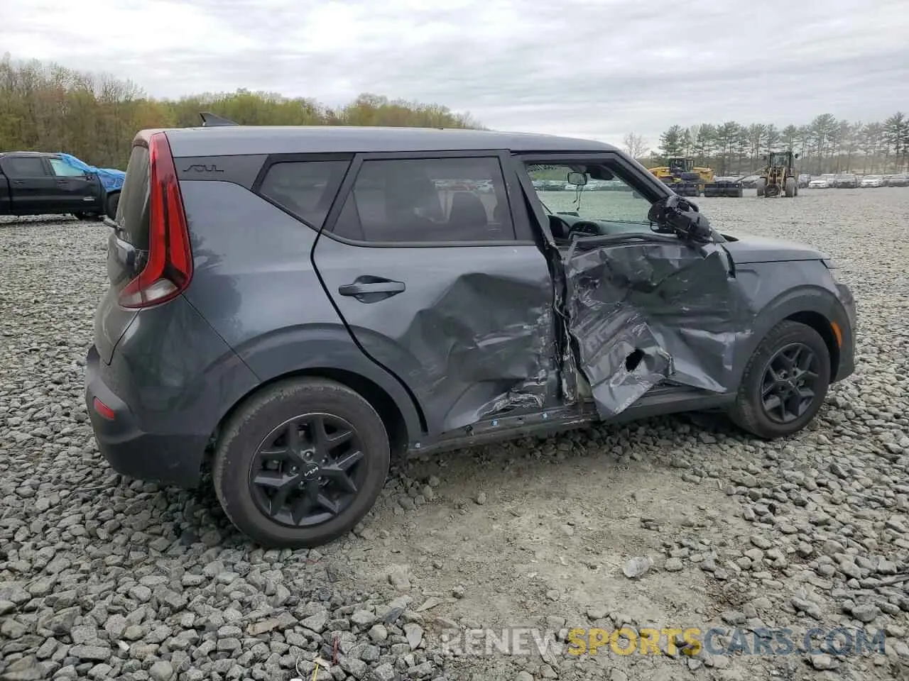 3 Photograph of a damaged car KNDJ23AU9N7822084 KIA SOUL 2022