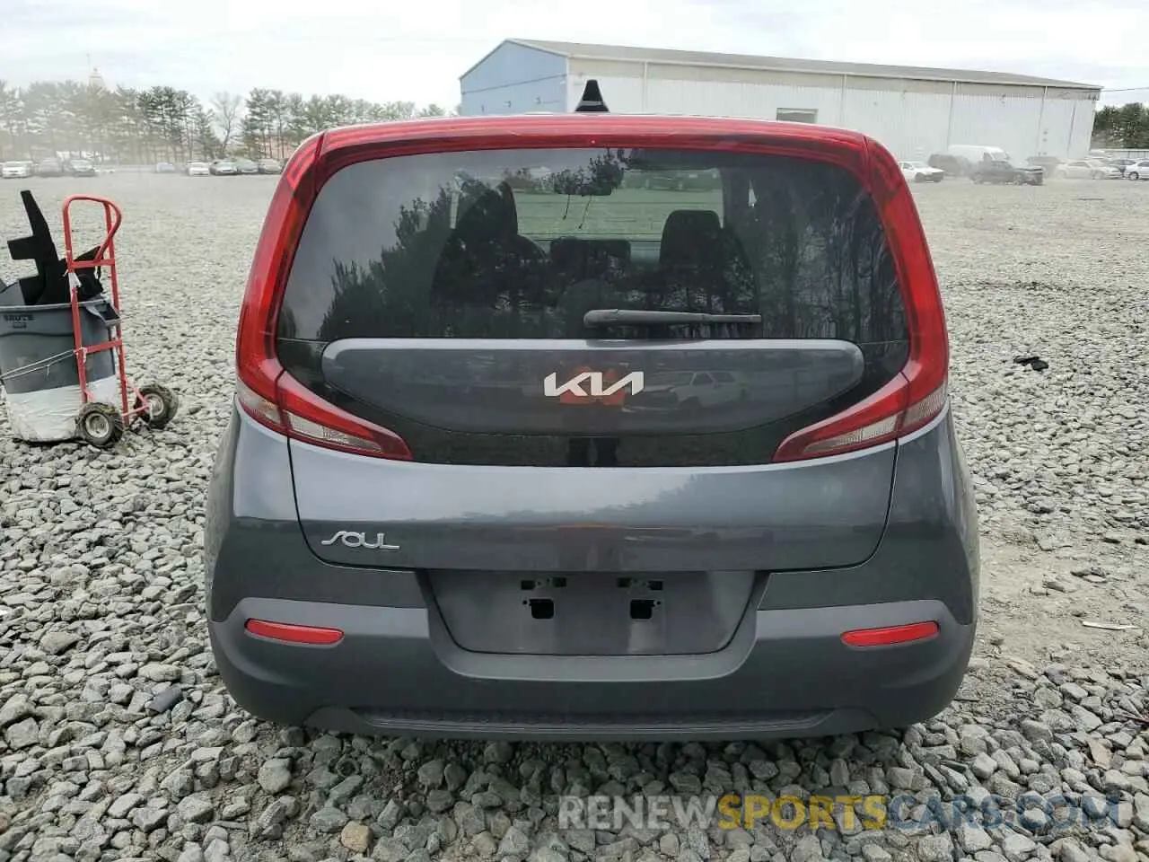 6 Photograph of a damaged car KNDJ23AU9N7822084 KIA SOUL 2022