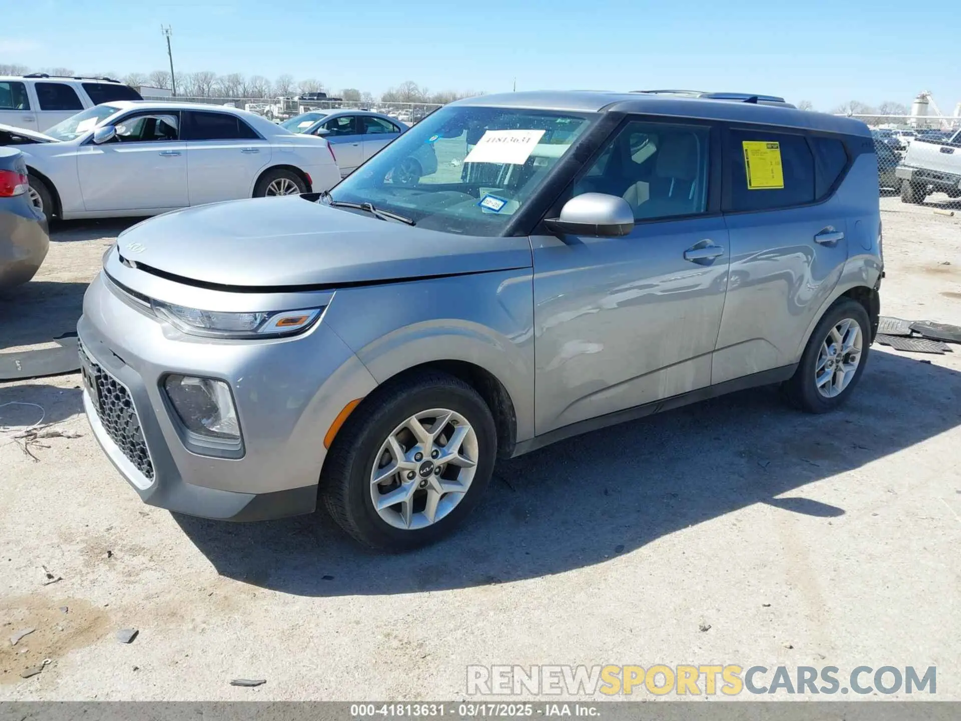 2 Photograph of a damaged car KNDJ23AU9N7823431 KIA SOUL 2022