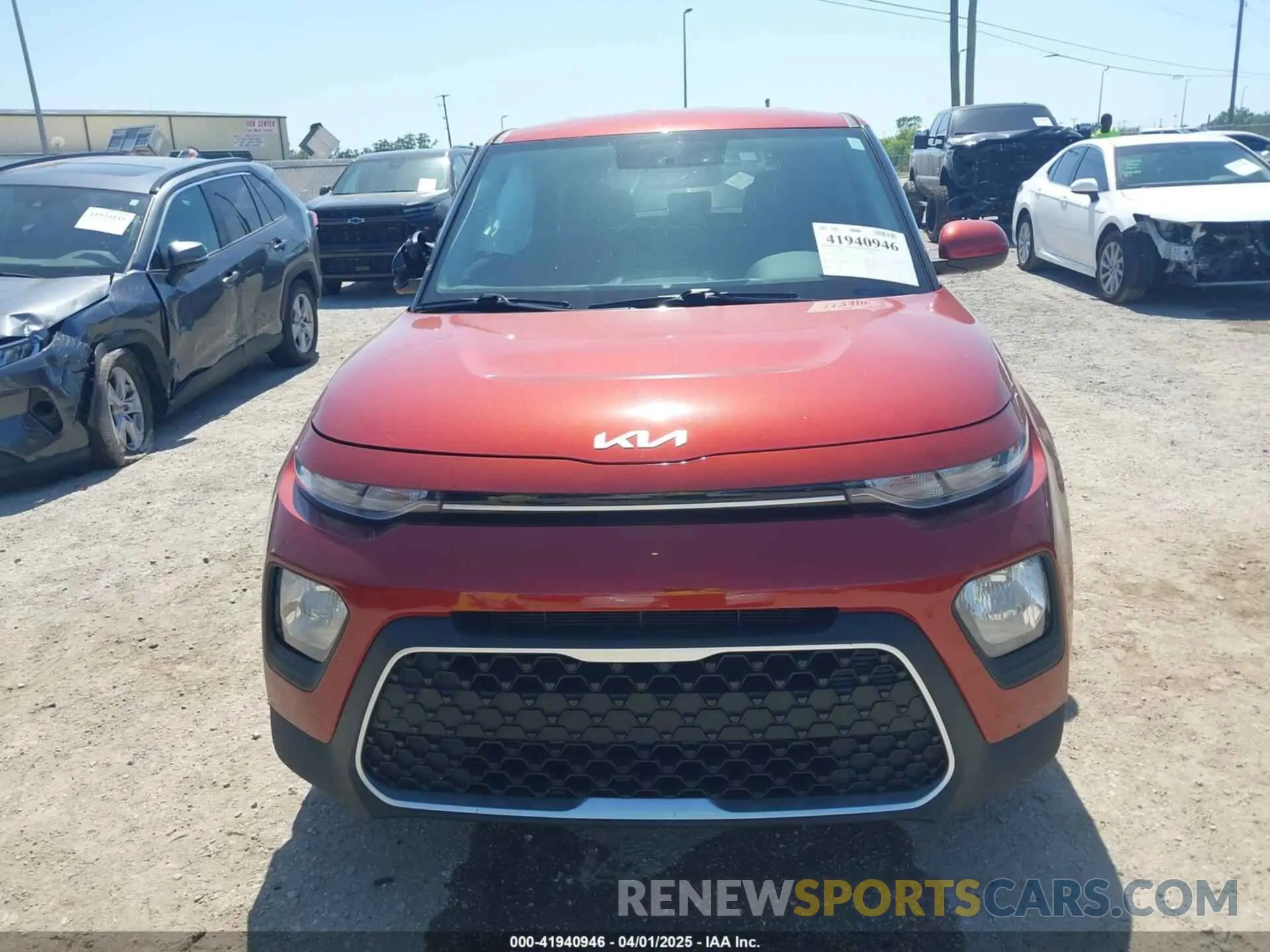 12 Photograph of a damaged car KNDJ23AU9N7825549 KIA SOUL 2022