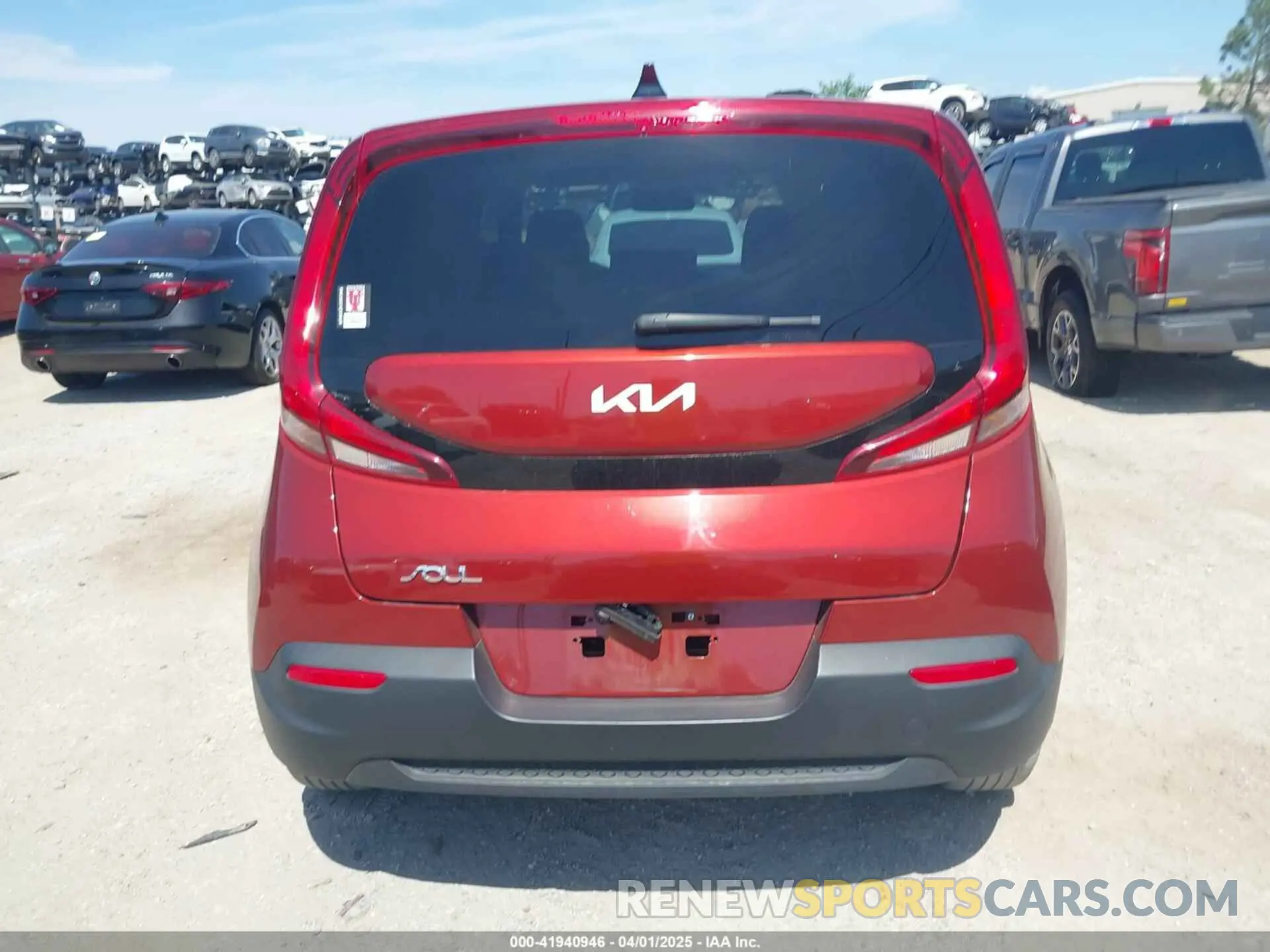 16 Photograph of a damaged car KNDJ23AU9N7825549 KIA SOUL 2022