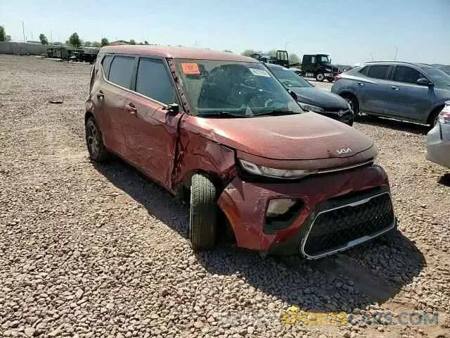 11 Photograph of a damaged car KNDJ23AU9N7827821 KIA SOUL 2022