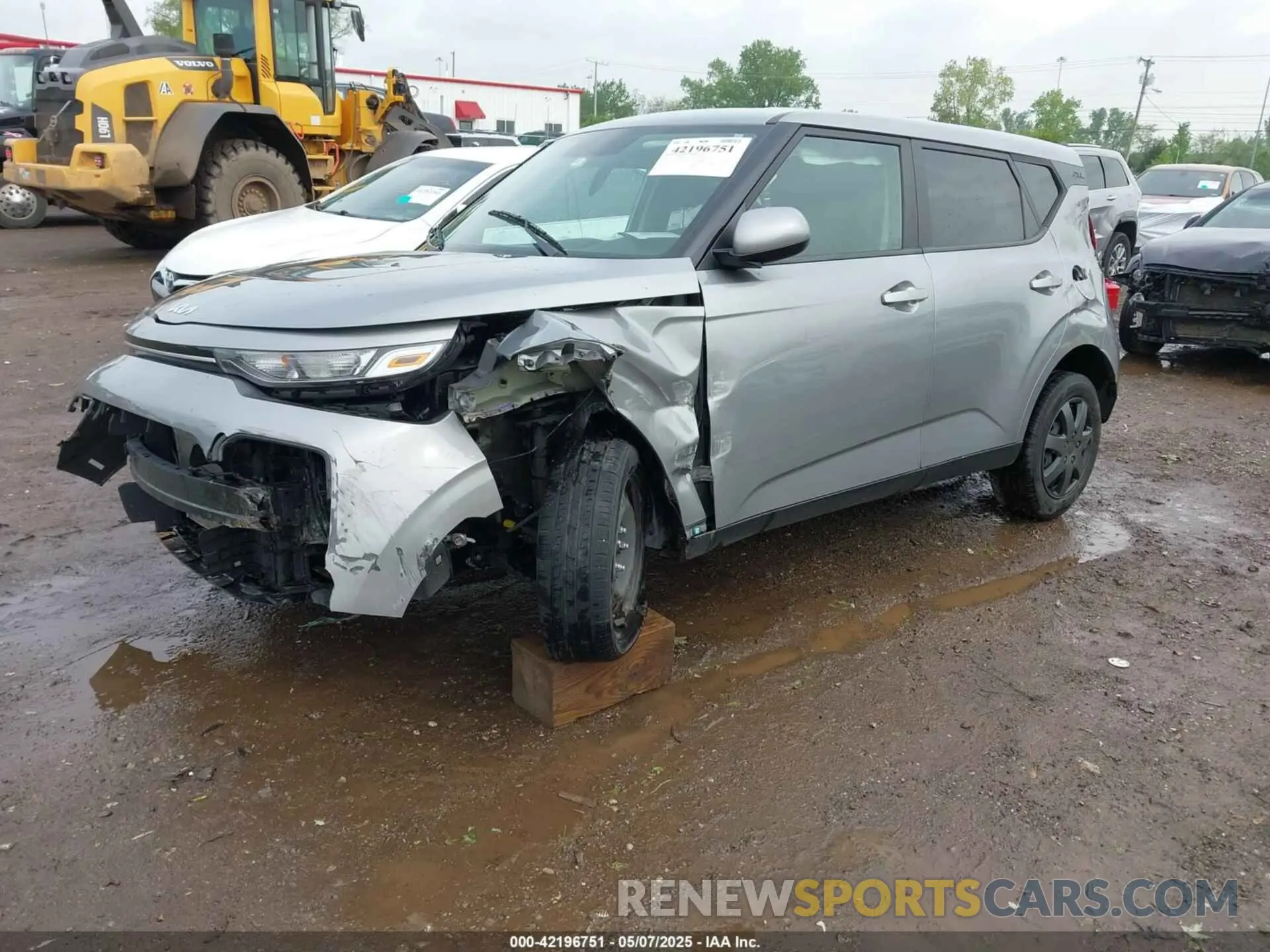 2 Photograph of a damaged car KNDJ23AU9N7828340 KIA SOUL 2022