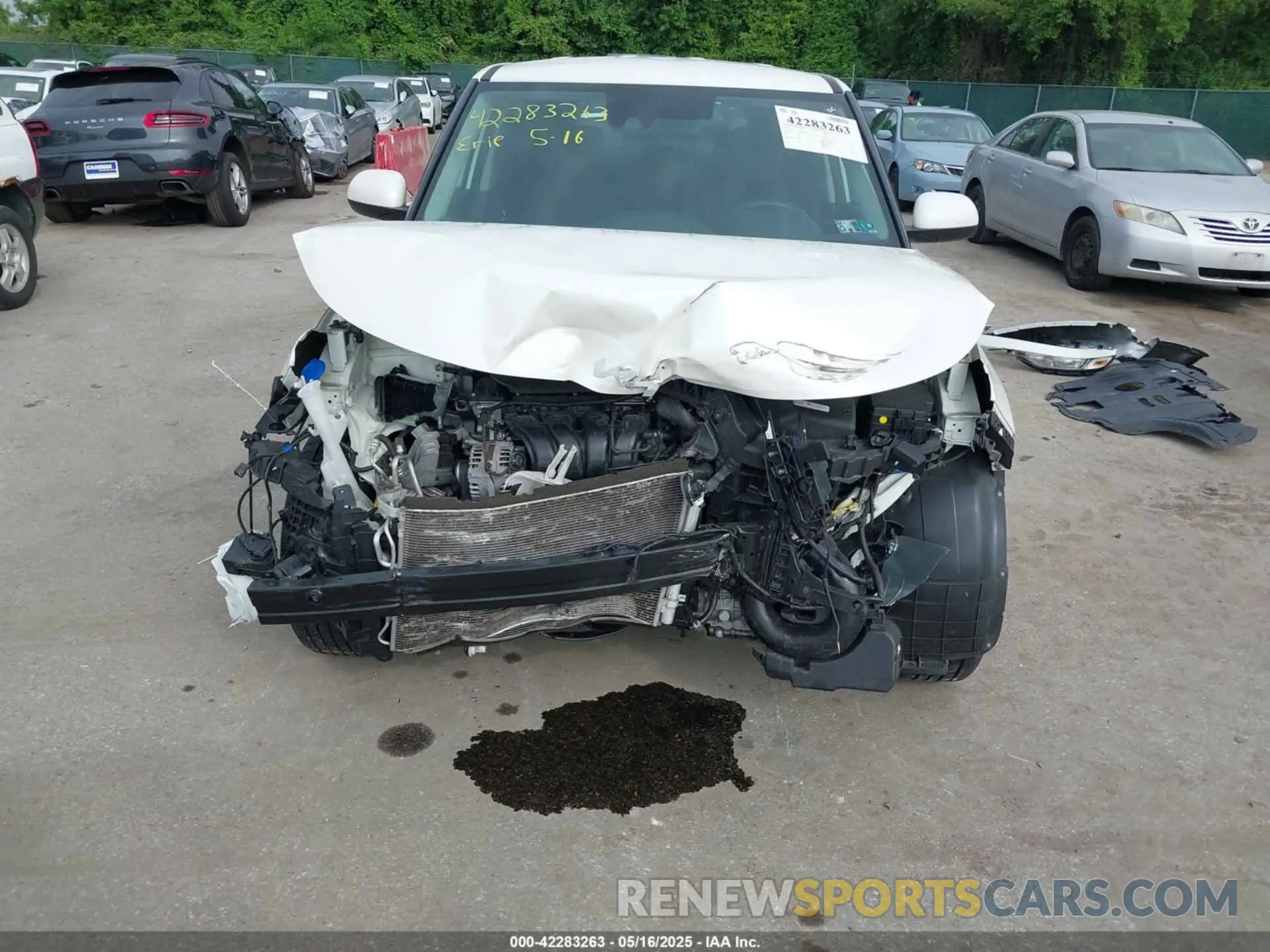6 Photograph of a damaged car KNDJ23AU9N7829732 KIA SOUL 2022