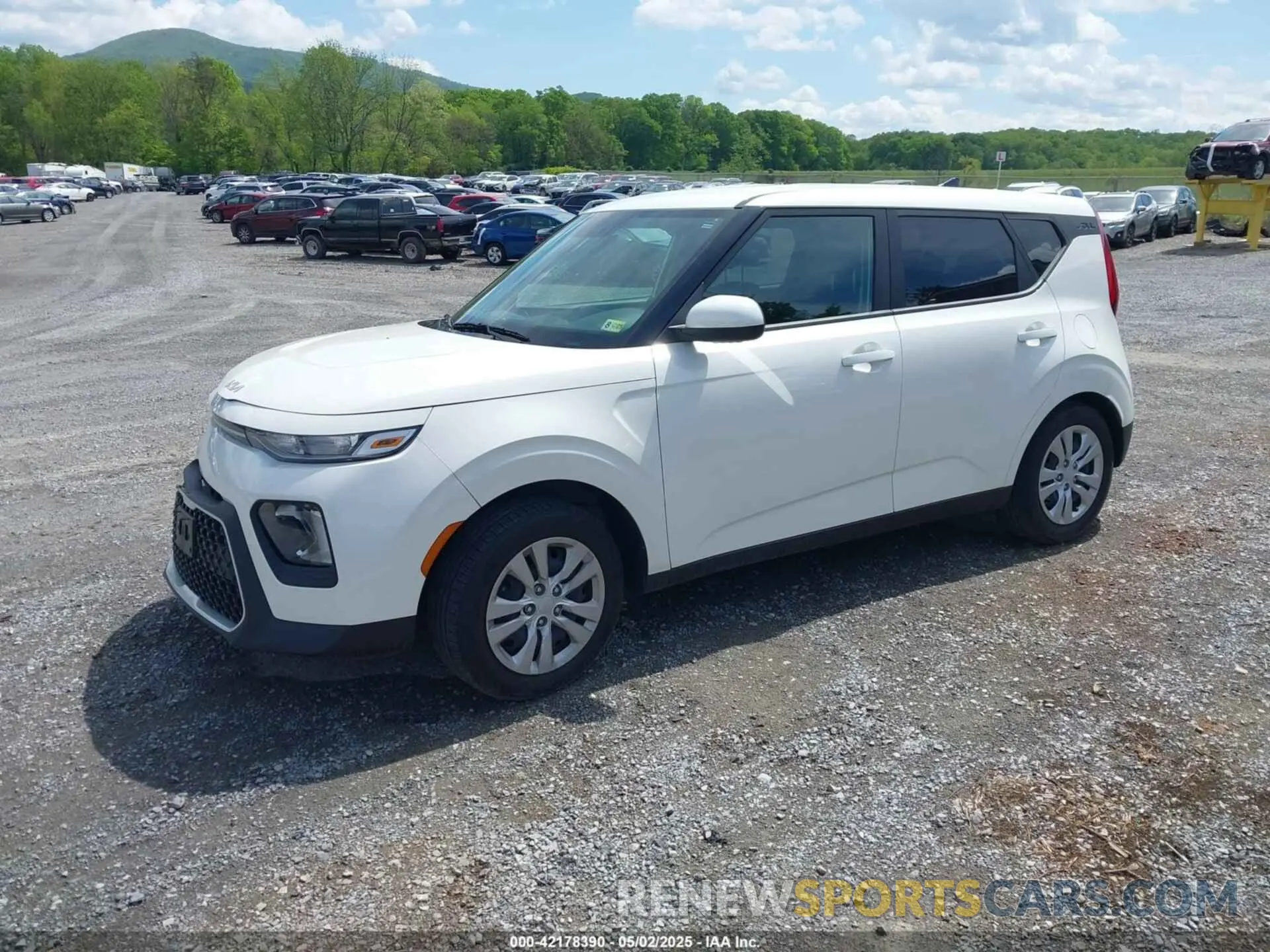 2 Photograph of a damaged car KNDJ23AU9N7830492 KIA SOUL 2022