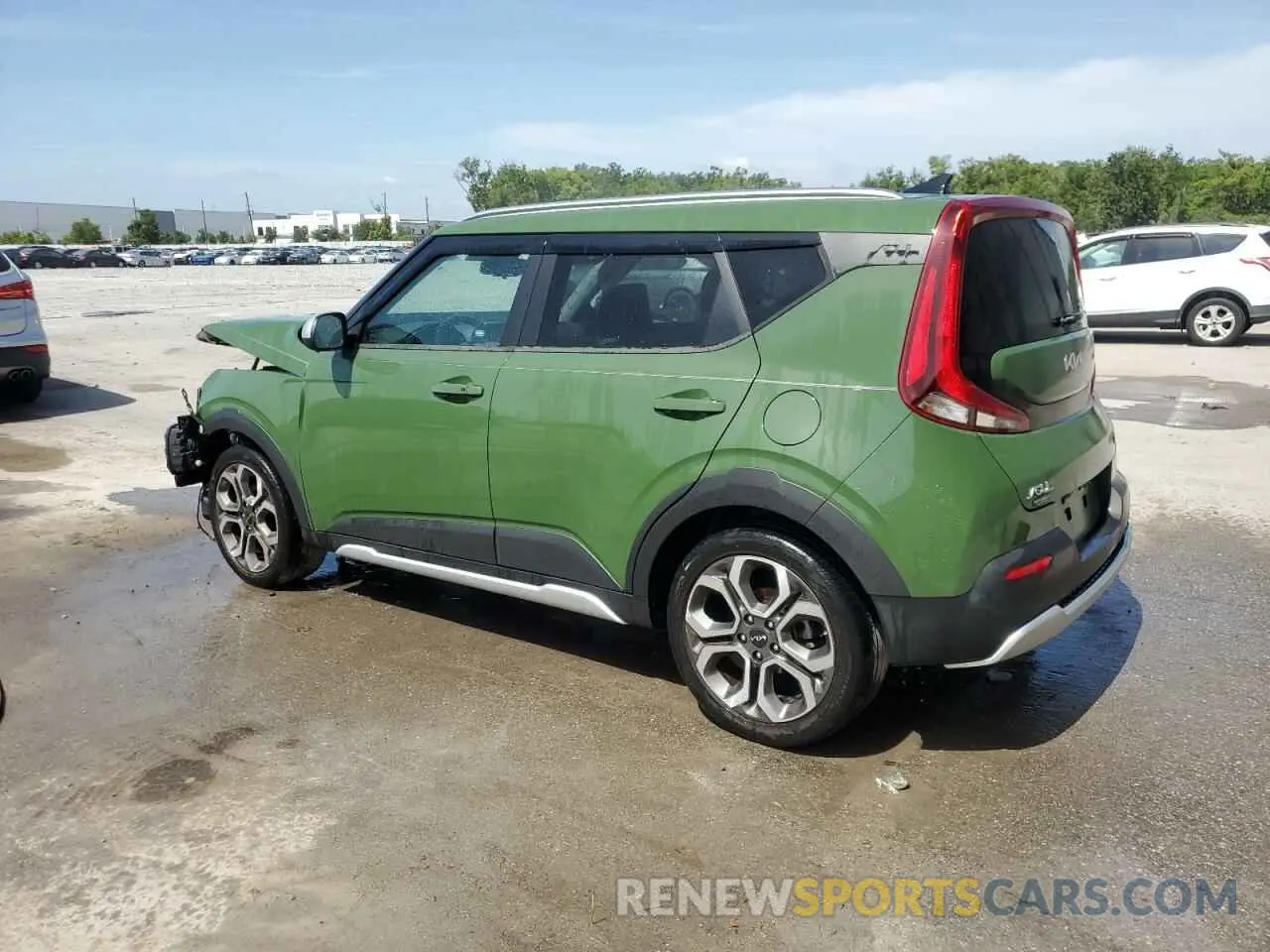 2 Photograph of a damaged car KNDJ23AUXN7155784 KIA SOUL 2022