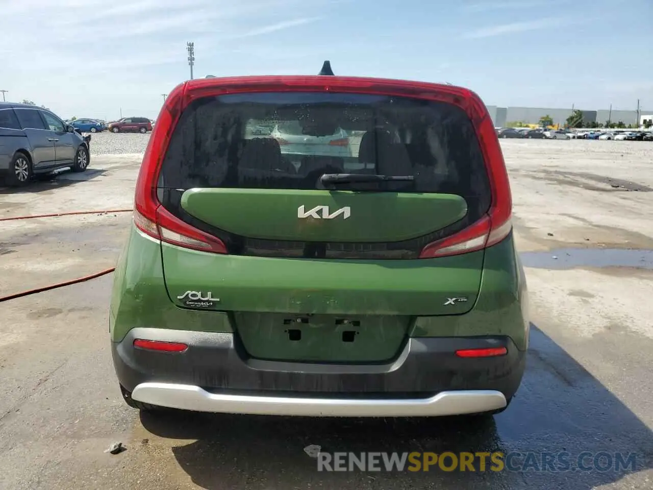 6 Photograph of a damaged car KNDJ23AUXN7155784 KIA SOUL 2022