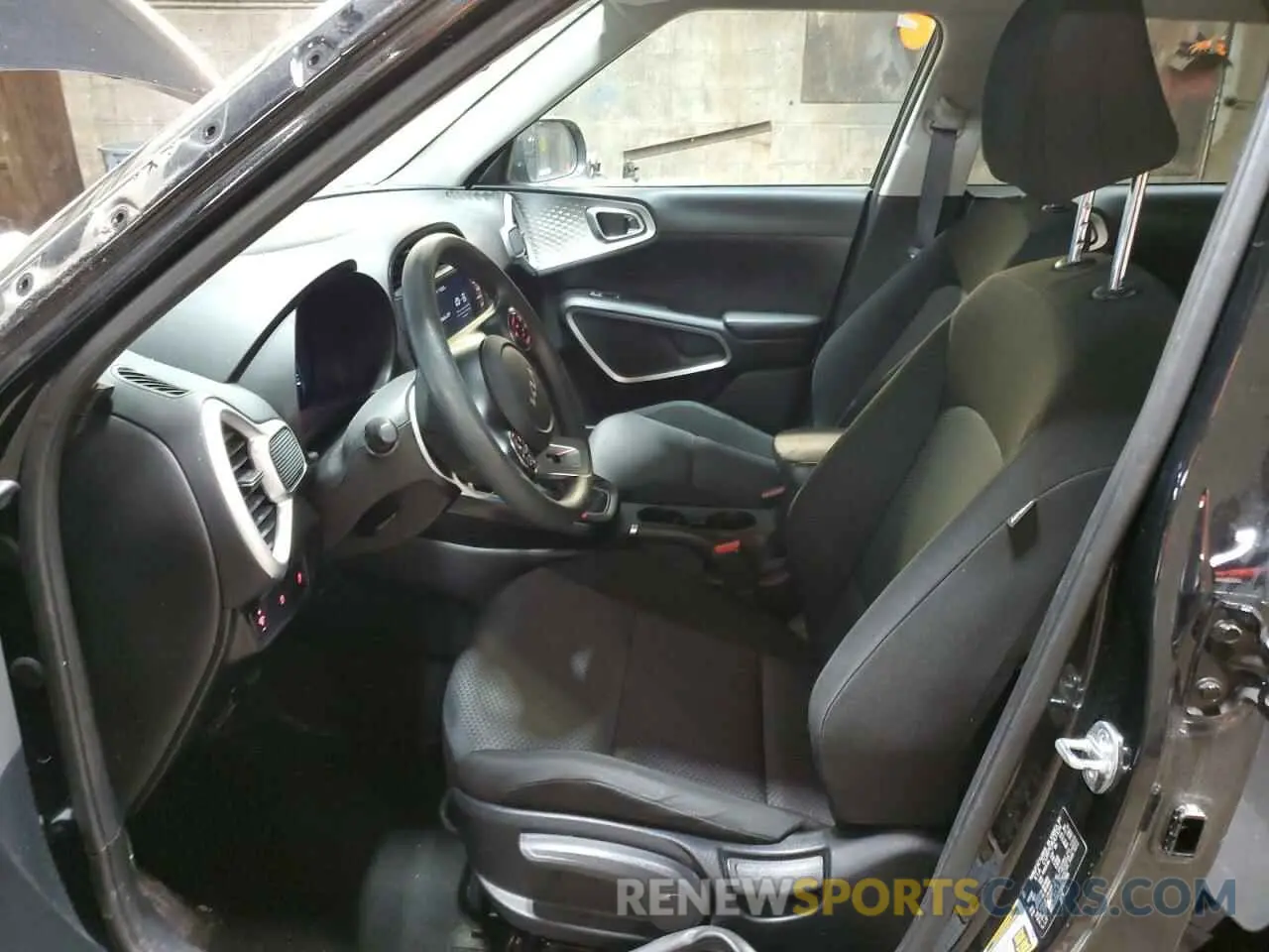 7 Photograph of a damaged car KNDJ23AUXN7162394 KIA SOUL 2022